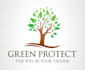 design a professional tree service logo in illustrator