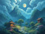 create high quality and affordable environment art
