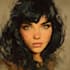 paint digital oil painting portrait