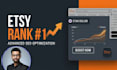 do etsy SEO for etsy title, tag, description to boost sales