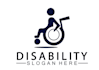 design specially modern, disabilities logo design
