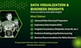 provide data analysis and predictive business insights using ml