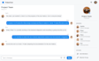 build a real time chat web app using django and websockets