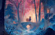 draw cartoon background or illustration for your needs