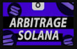 solana arbitrage bot, solana telegram bot, arbitrage bot, volume bot