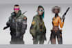 design fantasy and cyberpunk character