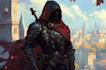 draw a fantasy character for dnd, pathfinder, etc