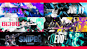 design an ultimate gaming banner for youtube twitch twitter x