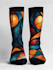 make a custom and pattern socks design