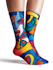 make a custom and pattern socks design