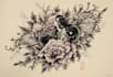 create a tattoo design of tattoo sleeve