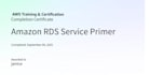 be your certified AWS cloud solutions architect