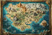 draw a fantasy map