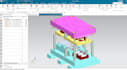 design sheet metal dies, progressive and deep drawing dies