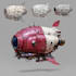 create spaceship concept art for you