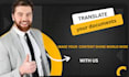 offerfastand reliable translation services world wide