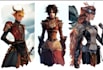 draw dnd character design and illustration