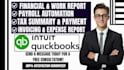 quickbooks task calculation tool  ai agent log time xero migration book keeping