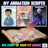write engaging scripts for your animation or cartoon videos