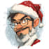 draw christmas cartoon caricature