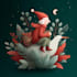 design a christmas illustrations