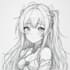 draw anime manga illustration
