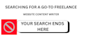 professionally write your website to boost sales