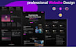 create clean mobile app UI UX design