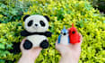 turn your image into a physical plush, squishmallows, keychain, plush pattern