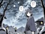 draw your idea in a comic , manga , anime style