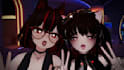 model, rig 3d vtuber model, vrm, vrchat avatar, vseeface, anime model, vroid