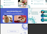 design school, college, canva, powerpoint google slides presentation