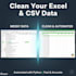 clean and automate excel CSV data with python and pandas