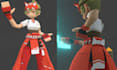 model rig animate 3d low poly retro character model ps1 ps2 psx n64 y2k style