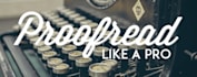 proofread up to 1100 words by hand