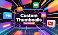 design clickable youtube thumbnails that boost CTR
