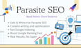 parasite SEO optimization for fast google ranking and visibility