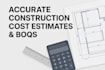 do a detailed cost estimation boq and material takeoff for construction project