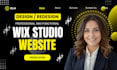 wix studio expert, wix studio business website design, wix ecommerce website SEO