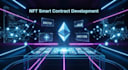 create nft smart contract erc721 erc1155 with minting and royalties