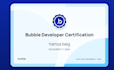 expert bubble io developer