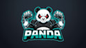 do professional panda logo with original character concept