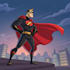 make premium superhero caricature character