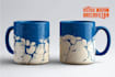 do custom graphics for coffee mug or cup, tumbler, drinkware designs