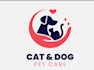 design outstanding dog, cat, or pet logo