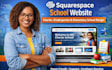 design squarespace charter school website kindergarten website elementary school