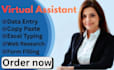do fast and accurate data entry in english and bengali
