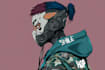 draw cyberpunk scribble art your portrait