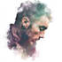create a watercolor tattoo design