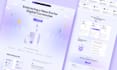 build webflow landing page, webflow website, figma to webflow